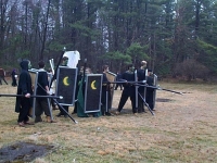 Organizing the Shield Wall